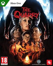 Xbox One mäng 2K The Quarry, inglise