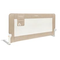 Gultas aizsargbarjera Momi Lexi XL Plus, bēša krās., 150 cm x 66 cm