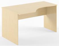 Rakstāmgalds Skyland Simple SET140-1L, 140 cm x 90 cm, 76 cm, gaiši brūna krās.