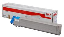 Tonerių kasetė Oki MC873, mėlyna sp.