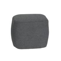 Pufas Domoletti HS-NP02-3, pilka sp., 50 cm x 40.5 cm x 40.5 cm