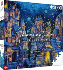 Пазл Good Loot Imagination Concert On The Chimney, 68 см x 48 см, 1000 шт., многоцветный
