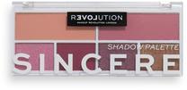 Akių šešėliai Makeup Revolution London Colour Play, 5.2 g, rožinė sp. sincere