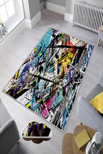 Kiliminis takas Conceptum Hypnose Hmnt97, įvairių spalvų, 200 cm x 100 cm