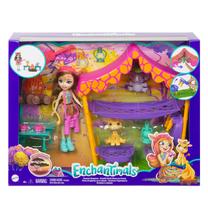 Кукольный домик Enchantimals GTM33, многоцветный