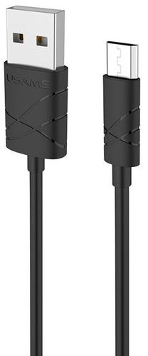 Laidas Usams, Micro USB/USB, juoda sp.