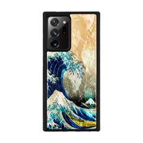 Telefono dėklas iKins Great Wave Off Back Case For Samsung Galaxy Note 20 Ultra, juoda sp., Samsung
