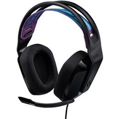 Laidinės žaidimų ausinės Logitech G335 Black 981-000978, juoda sp.