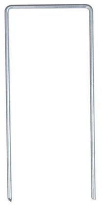 U formos metalinis spaustukas Tenax Specials, 10 cm x 0.5 cm x 22 cm, sidabro sp.