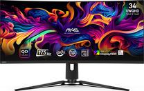 Монитор MSI MAG 341CQP QD-OLED, QD-OLED, 175 гц, UWQHD, 34″