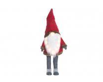 Ziemassvētku dekors Winteria Gnome Led, daudzkrāsaina