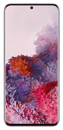 Mobilais telefons Samsung Galaxy S20, 128 GB, rozā krās.