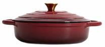 Malmpott Homla Andreas 777622, Ø28 cm, 2.5 l, punane v.