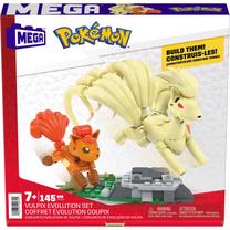 Konstruktorius Mattel Mega Bloks Pokemon Vulpix evoliucijos rinkinys HTH79, 145 vnt.