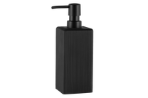 Skysto muilo dozatorius 4Living Garbo, juoda sp., 0.400 l