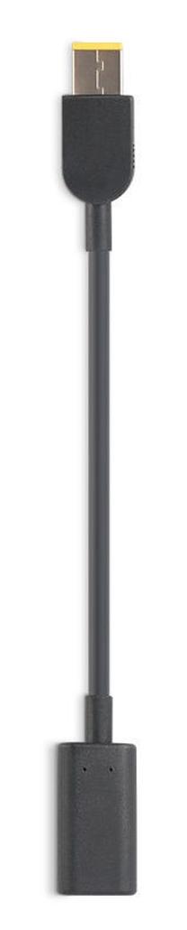Vads Lenovo 4X90U45346 USB-C, melna krās.