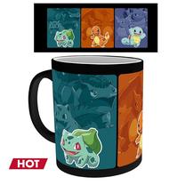 Puodelis GB eye Pokemon Evolve, įvairių spalvų, 320 ml