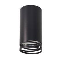 Valgusti lagi Candellux Lighting Tuba, GU10, 1 x 15 W, must v. / must v.