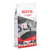 Grindų išlyginimo mišinys Mira x-plan, remontinis, 25 kg