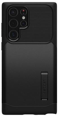 Чехол для телефона Spigen Slim Armor, черный цв., Samsung