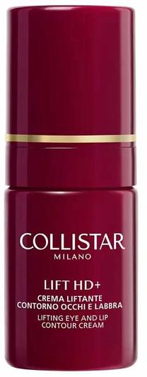 Acu krēms, acis un lūpas Collistar Lift HD+, 15 ml
