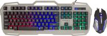 Vadu tastatūras un peles komplekts White Shark Apache 2 GMK-1901, EN, sudraba krās.