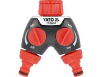 Skirstytuvas Yato YT-99848, plastikas, 1"/3/4"