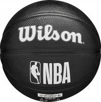Баскетбольный мяч Wilson NBA Team Tribute Brooklyn Nets Mini, 3 размер, черный цв.