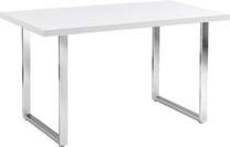 Stalas, balta sp., 130 cm x 80 cm x 75 cm