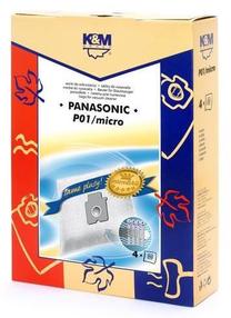 Dulkių siurblio maišelis K&M P01 Micro
