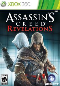 Xbox 360 spēle Ubisoft Assassin's Creed: Revelations, angļu