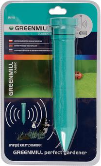 Gyvūnų atbaidymo priemonė graužikams, kurmiams Greenmill Sonic Mole Repeller Battery Powered GR5112