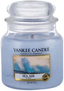 Svece, aromātiskā Yankee Candle, 65 h, zila krās.