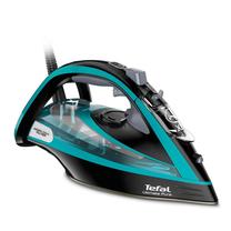 Lygintuvas Tefal Ultimate Pure FV9844, juoda sp./žalia sp.