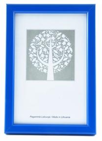 Nuotraukų rėmelis Frame 1303043, 40 cm x 30 cm, mėlyna sp.