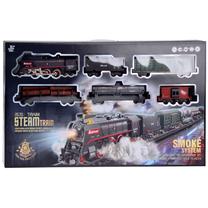 Игрушечный поезд Steam RC0622, многоцветный