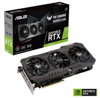 Vaizdo plokštė Asus GeForce RTX 3060 Ti, 8 GB, GDDR6X