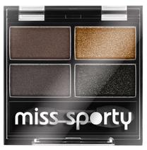 Akių šešėliai Miss Sporty, 100% smokey sp. 414