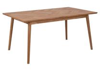 Galds Dorney, ozola krās./brūna krās., 160 cm x 95 cm x 76.2 cm