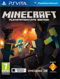 PlayStation Vita (PSV) spēle Sony Minecraft, angļu
