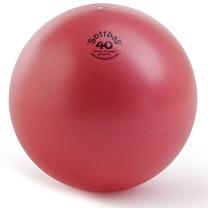 Vingrošanas bumbas Pezzi Maxafe 10207521, sarkana krās., 40 cm