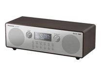 Radijo imtuvas Panasonic RF-D100BT, ruda sp./sidabro sp.