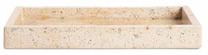 Dekoratyvinis padėklas Homla Marmuri 752797, 25 cm x 15 cm