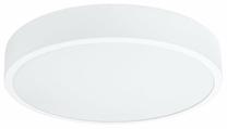 Светильник потолочный Sollux Onyx, LED, 3000 °К, 1 x 23 Вт, белый цв. / белый цв., 6 x 40 см