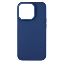 Evelatus Premium Мягкий на ощупь нано силиконовый чехол для Apple iPhone 14 Pro Синий