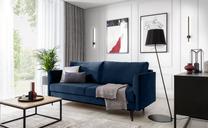 Sofa Revi Loco 40, tamsiai mėlyna sp., 98 x 215 cm x 92 cm