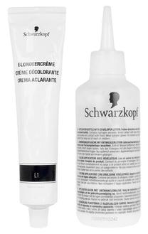 Matu balināšanas līdzeklis Schwarzkopf Nordic Blonde, 1000 ml