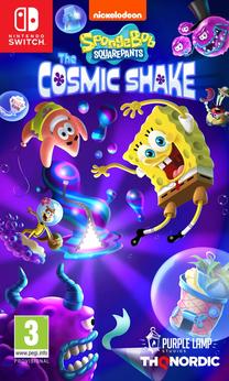 Nintendo Switch žaidimas THQ Nordic SpongeBob SquarePants: The Cosmic Shake, anglų