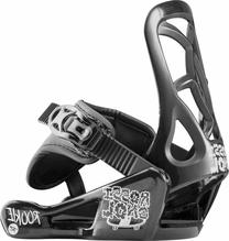 Snieglenčių apkaustai Rossignol Rookie, juoda sp., XS