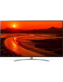 Televizorius LG 75SM9900PLA, juoda sp., 272 W, 75" Prekė su pažeista pakuote. (ekspozicinė prekė)